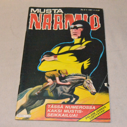 Mustanaamio 08 - 1981